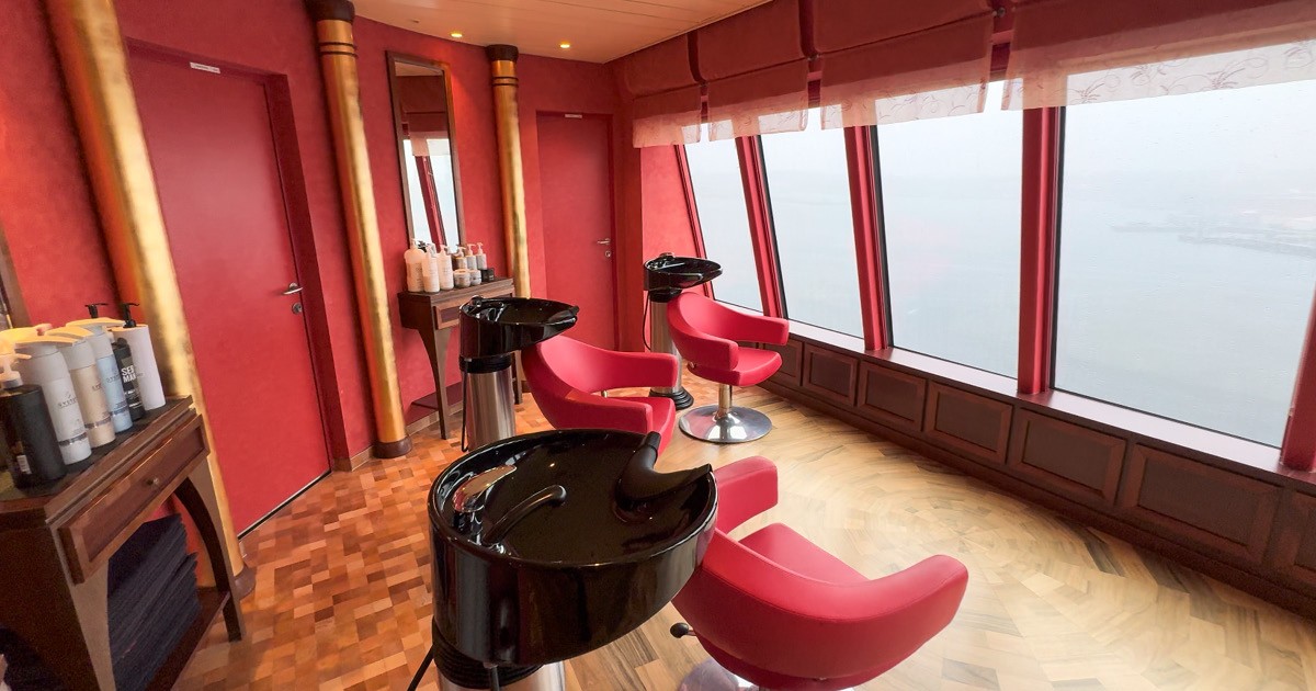 Hair Spa Bild
