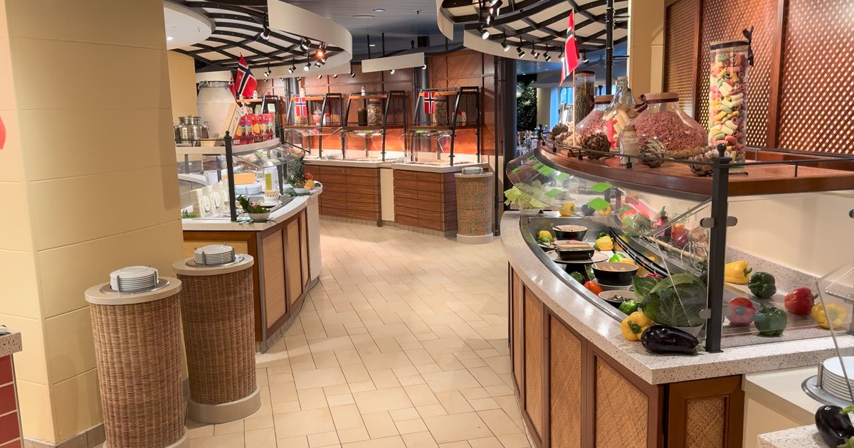 Markt Restaurant Bild