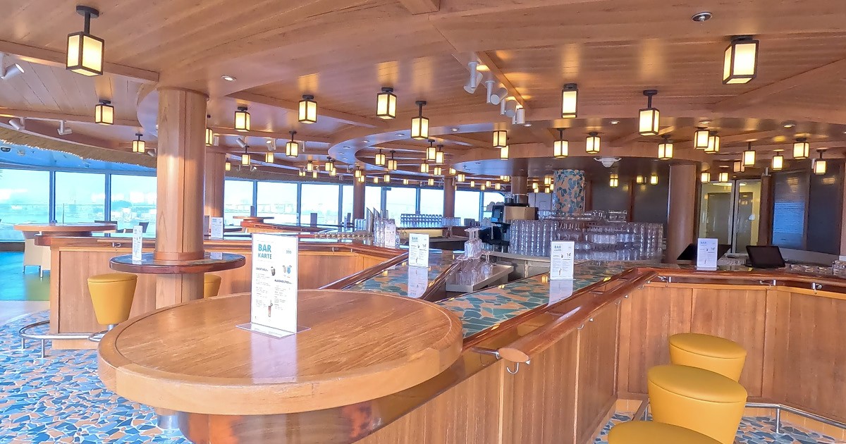 AIDA Bar mit Live-Musik Bild
