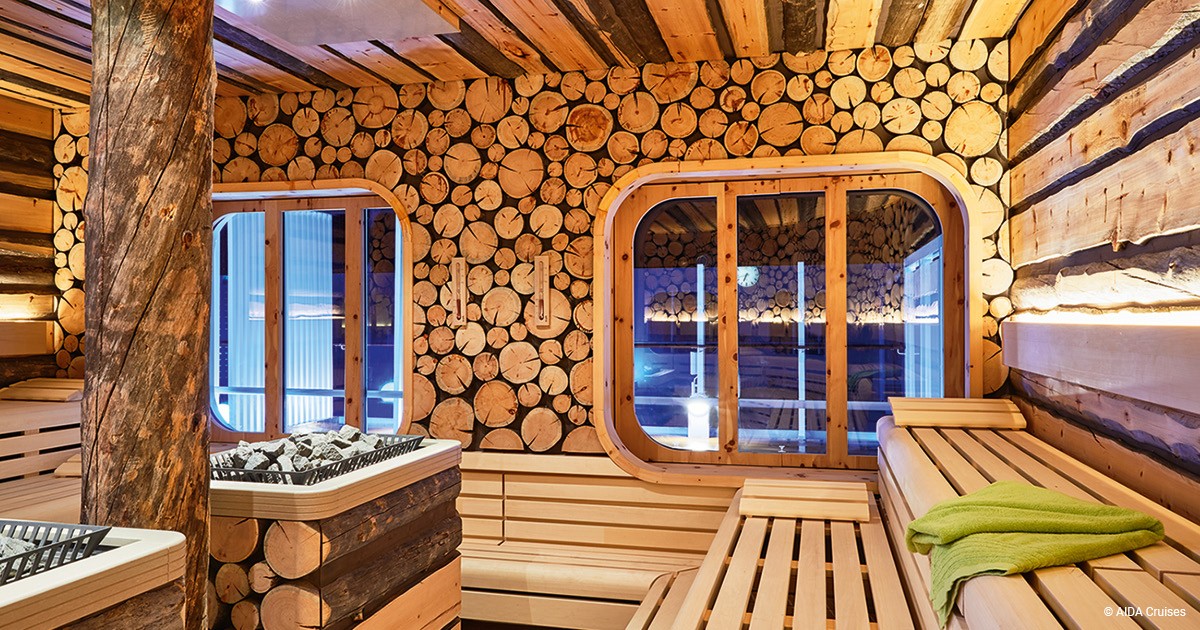 Finnische Sauna Bild