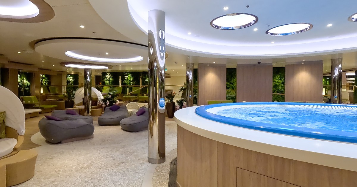 Wellness Oase Bild