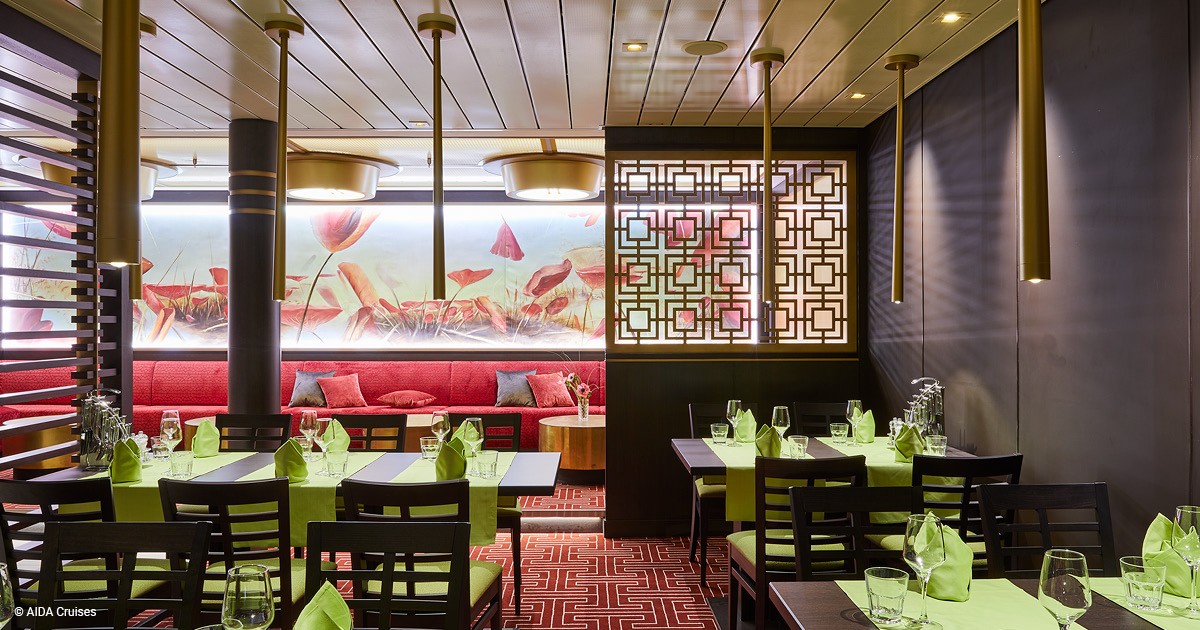 East Restaurant Bild