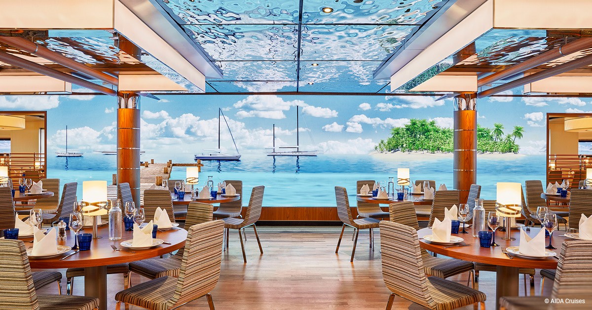 Yachtclub Restaurant Bild