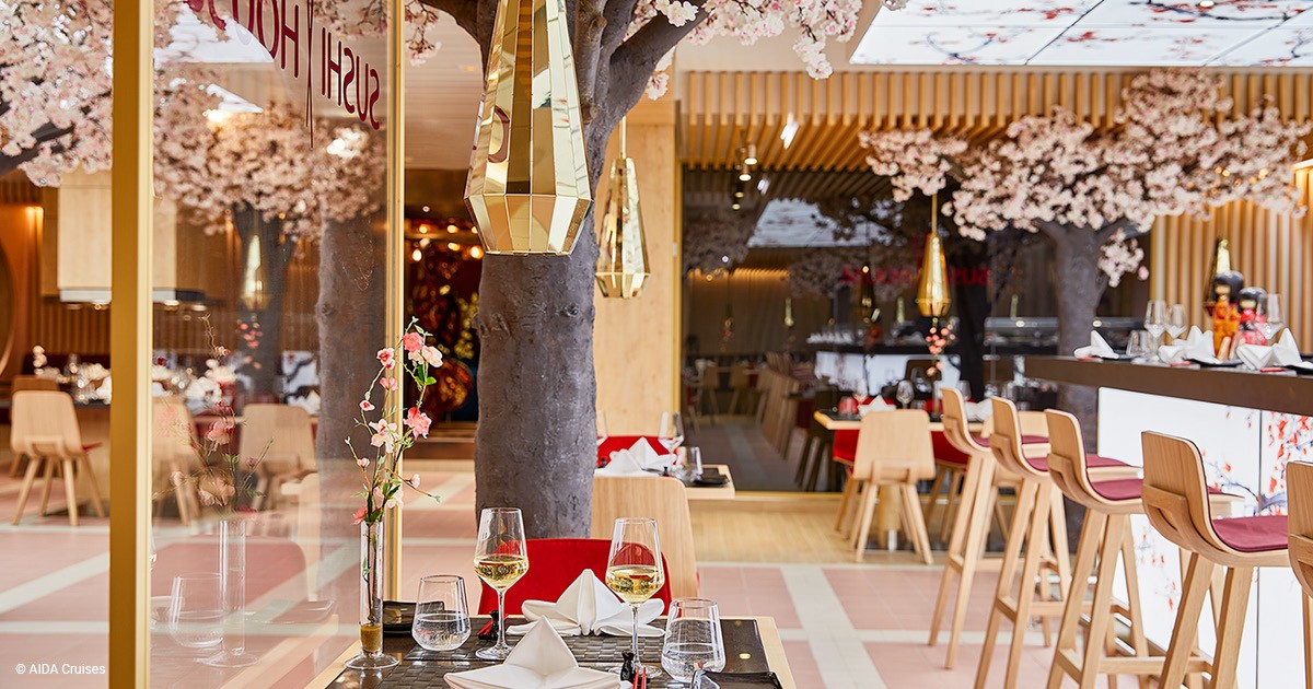 Sushi House Bild