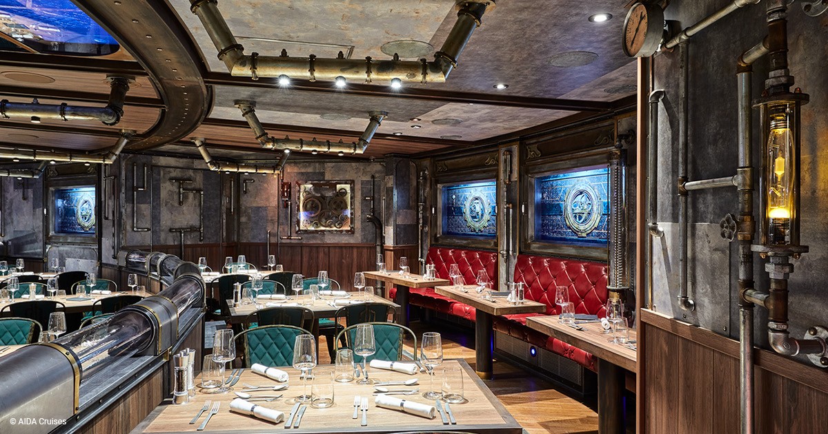 Time Machine Restaurant Bild