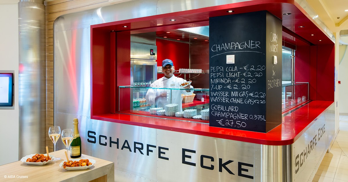 Scharfe Ecke Bild