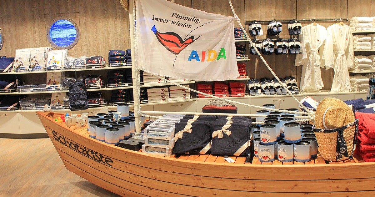 AIDA Fanshop Bild