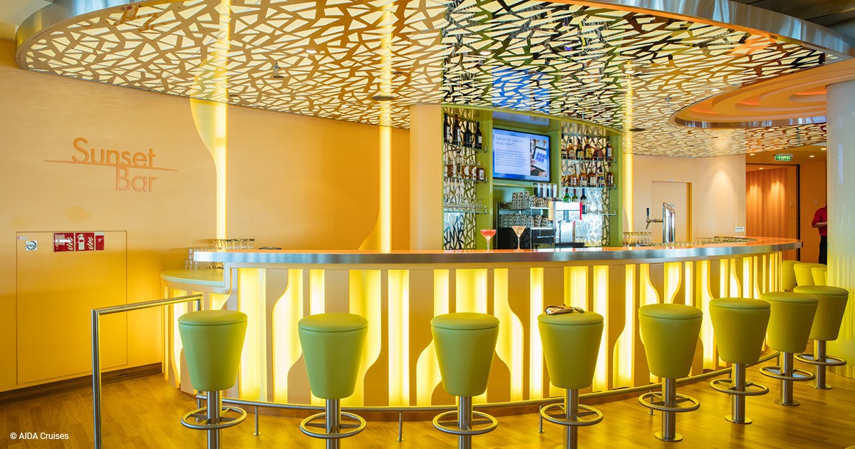 Sunset Bar Bild