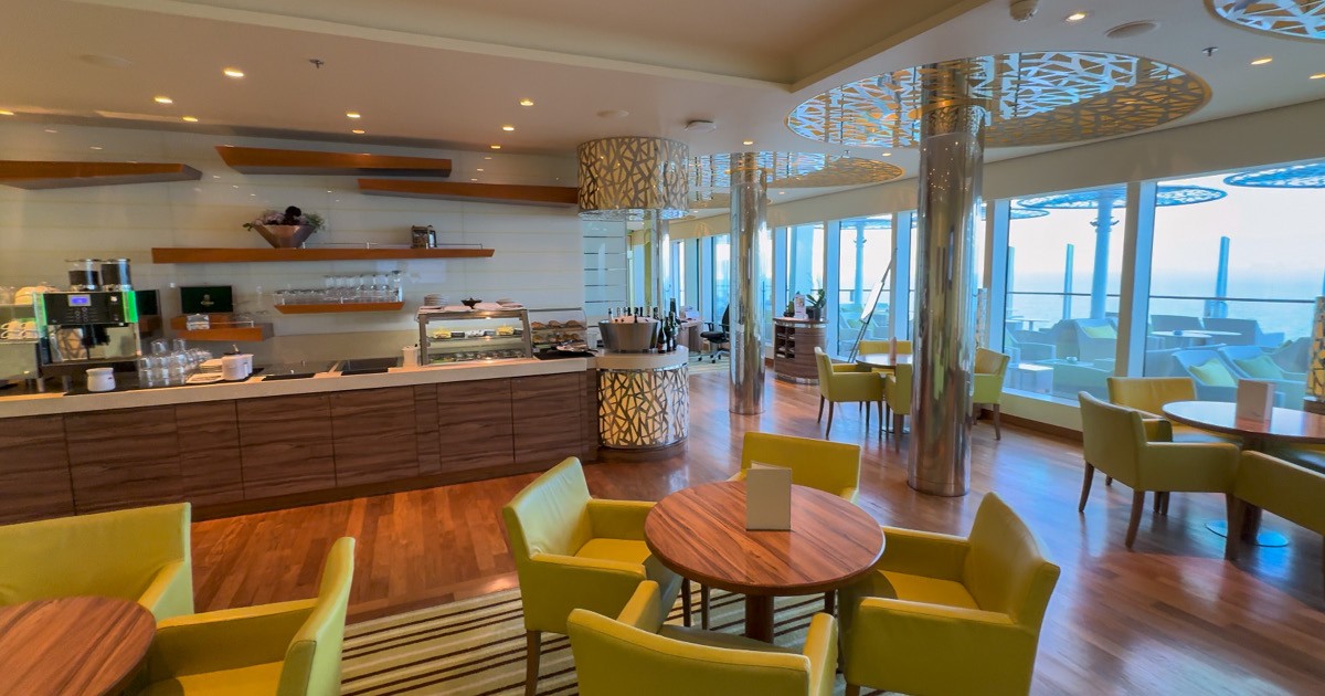 AIDA Lounge Bild