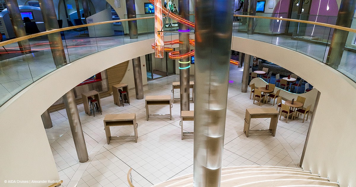 AIDA Plaza Bild