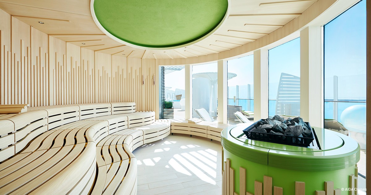 Finnische Sauna Bild
