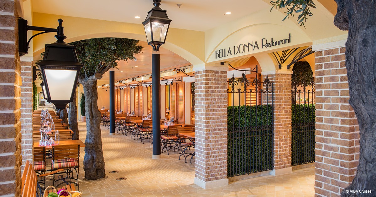 Bella Donna Restaurant Bild