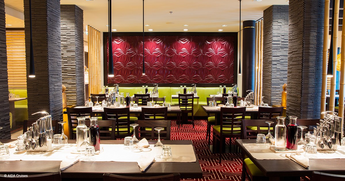 East Restaurant Bild