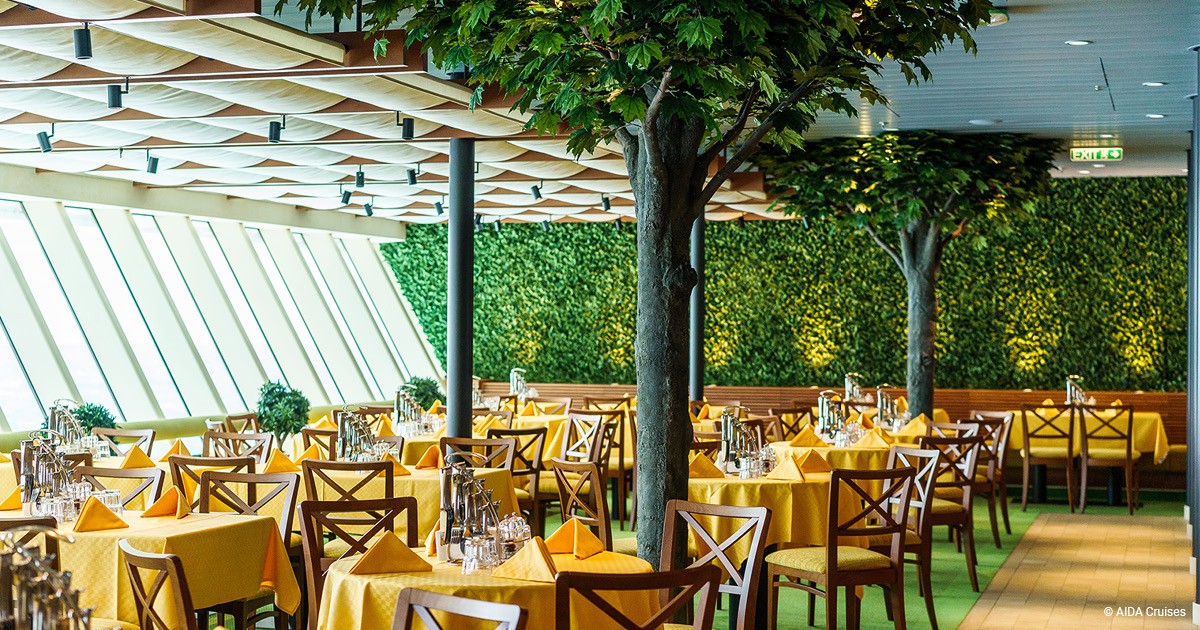 Markt Restaurant Bild