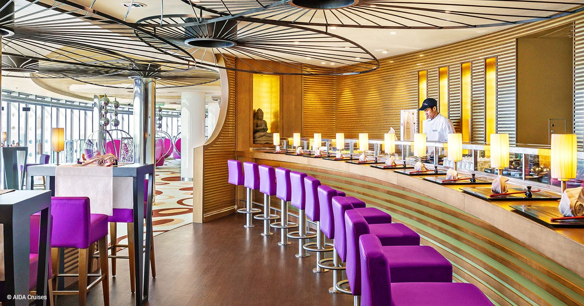 Sushi Bar Bild